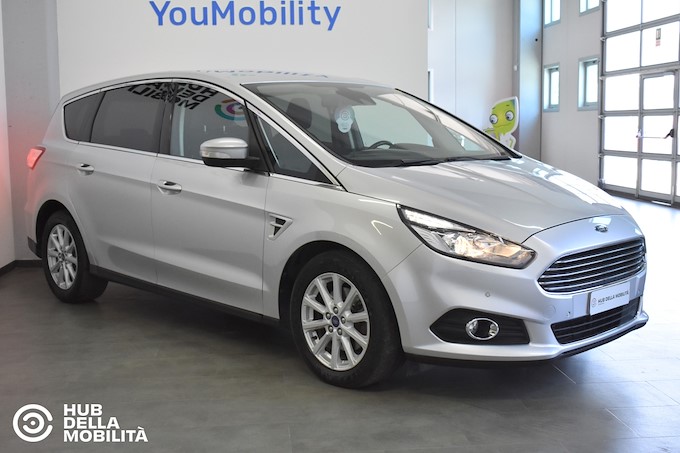 FORD S-Max 2.0 TDCi 150CV S&S Powershift 7p.ti Titanium Business